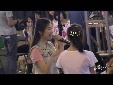 [Fancam] 100526 Seohyun SNSD - Relax&Fighting@recording Dreamteam