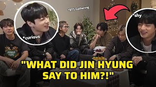 Download lagu MEMBERS GATHERING AGAIN?! But instead They Keep Talking about Jin Hyung, what's going on?? mp3