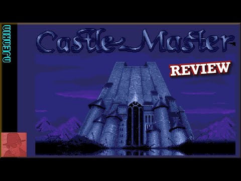 AMIGA : Castle Master - with Commentary !!