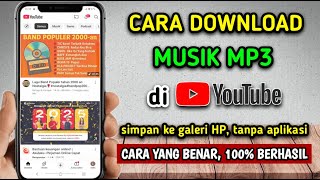 Download lagu How to Download Music on YouTube to MP3 mp3 Download lagu How to Download Music on YouTube to MP3 mp3