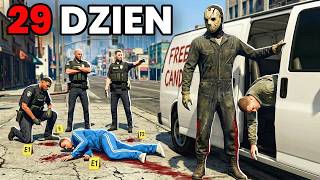 NAJGROŹNIEJSZY SERYJNY MORDERCA w GTA V!🔪