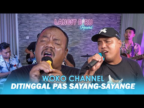 Woko Channel [Pak Ndut X Mukidi] - DiTinggal Pas Sayang Sayange (Official Music Video)