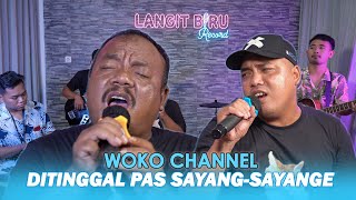 Download lagu Woko Channel [Pak Ndut X Mukidi] - DiTinggal Pas Sayang Sayange mp3
