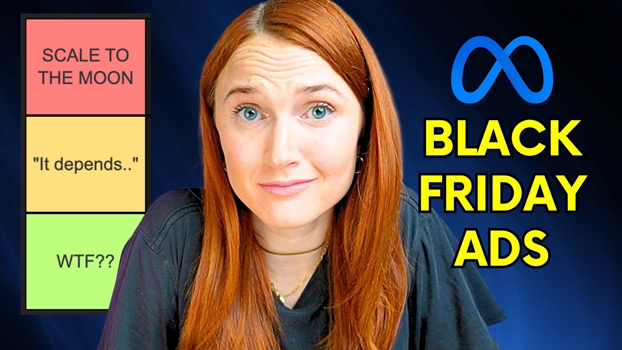 I Ranked 100+ Black Friday Ads in a Tier List