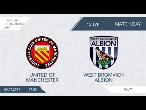 AFL17. England. Championship. Day 15. United of Manchester - West Bromvich Albion