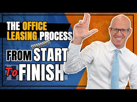 The Office Leasing Process From Start to Finish