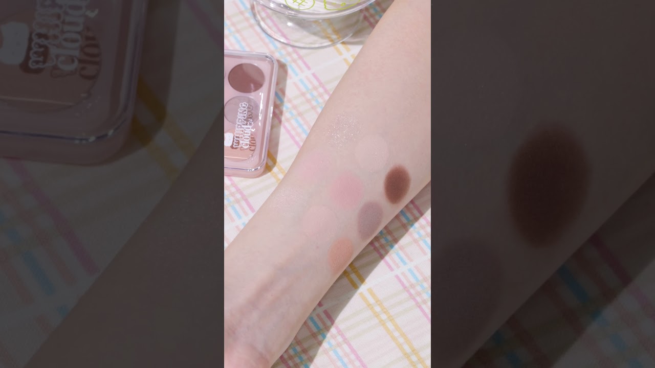 ホイッピングクラウドコレクション　「HOOKKA HOOKKA STUDIO」限定コラボ　 #etude #アイシャドウ #エチュード