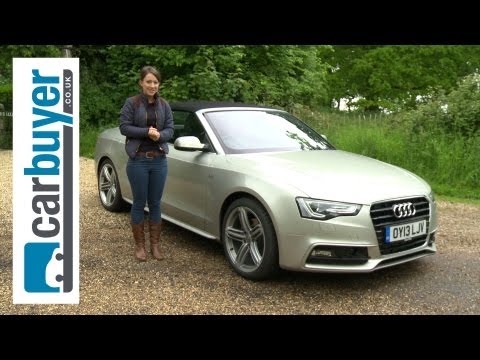 Audi A5 Cabriolet (convertible) review - CarBuyer