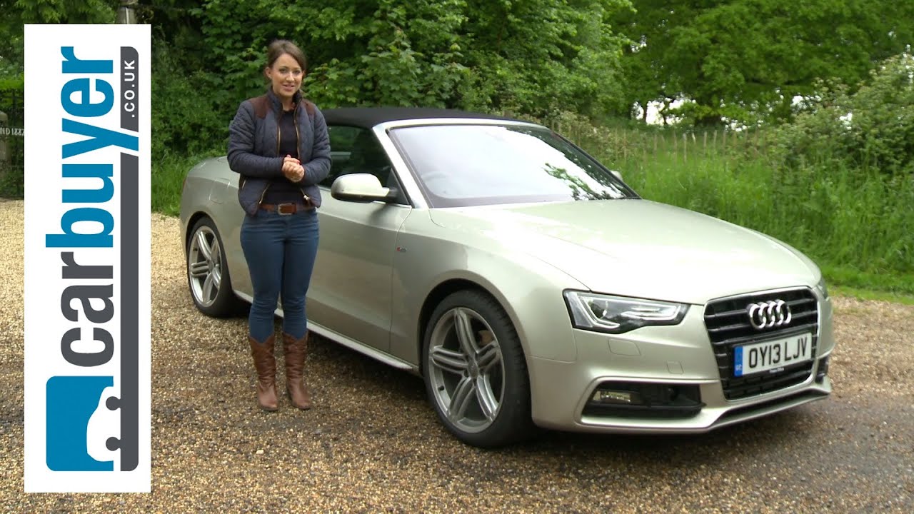 Audi A5 Cabriolet (convertible) review - CarBuyer