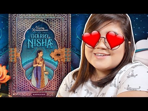 Um livro e uma criana que TE ENSINARO muito: O DIRIO DE NISHA | Pronome Interrogativo