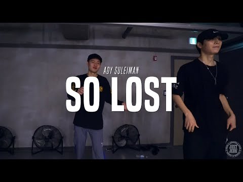 Ady Suleiman - So Lost | Jinstar Choreo Class | Justjerk Dance Academy