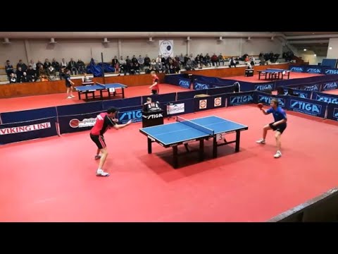 OLAH Benedek - SOINE Samuli (Finnish championships 3-4.3.2018)