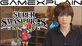 Smash Bros. Ultimate - Sakurai on Development Regrets, What He's Been Playing, & Japanese Industry