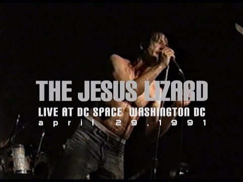 the jesus lizard LIVE 1991