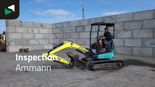 Venta de Ammann AMX25 3 BUCKETS miniexcavadora - Imagen 4 | Machineryline ES Ammann AMX25 3 BUCKETS miniexcavadora | Imagen 4 - Machineryline