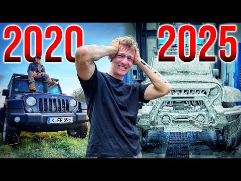 DAS BEREUE ICH WIRKLICH! - Vom JEEP WRANGLER zum OFFROAD CAMPER!