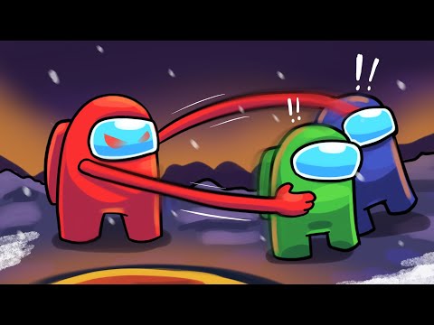 AMONG US but You CAN'T ESCAPE the Impostor