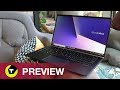 Asus Zenbook 13, 14 en 15 Preview - Rekent op touchpad en toetsenbord