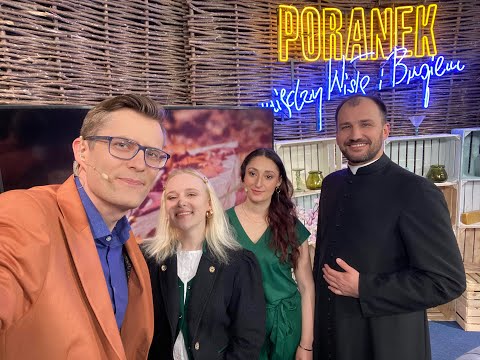 Lednica 2000 i Centrum Młodych w programie TVP3 Lublin Poranek Między Wisłą i Bugiem 25 maja 2023