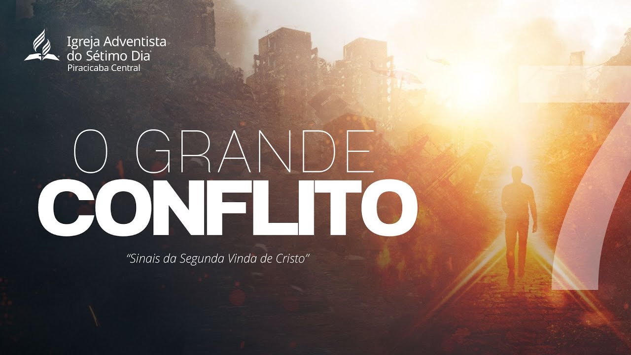 EP7.Sinais da Segunda Vinda de Cristo | Série: O Grande Conflito | Evani Rezende | #aovivo