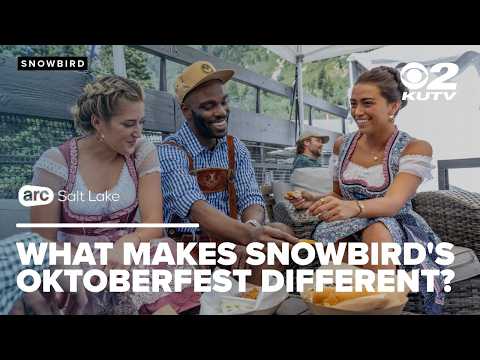 Snowbird's Oktoberfest gets underway