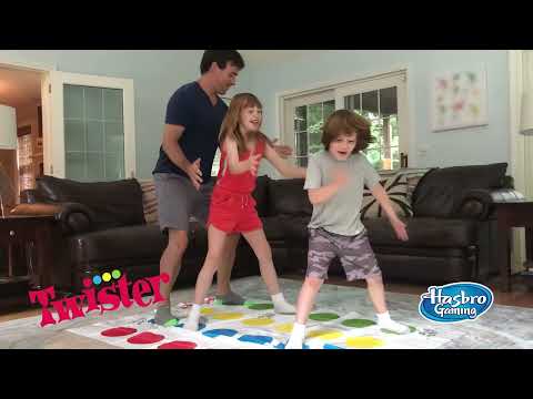 Hasbro Žaidimas „Twister 2" video