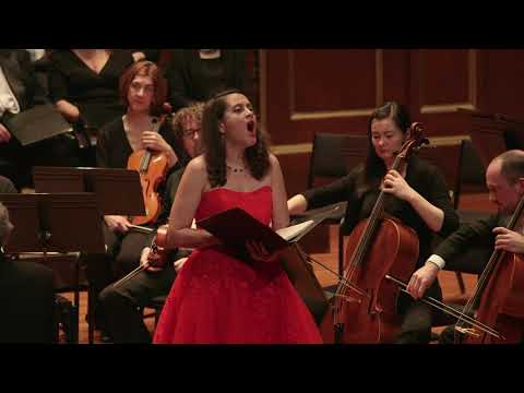 Boston Baroque — "Rejoice greatly" from Handel's Messiah with Amanda Forsythe