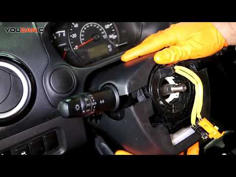 2012-2022 Mitsubishi Mirage G4 – Combination Switch Clock Spring Replacement