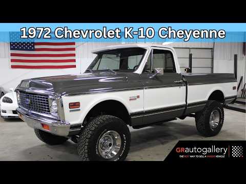 1972 Chevrolet K-10 (CC-2077796) for sale in Kentwood, Michigan