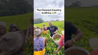 The Cleanest Country In Africa