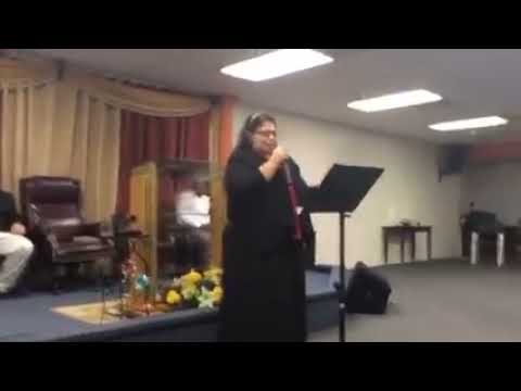 Evangelista Jackie Tapia / Iglesia Pentecostes Uncion y Poder de lo Alto.