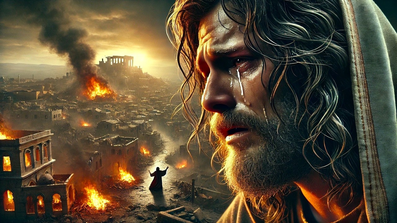 Lamentações de Jeremias (Completo) - A Queda de Jerusalém