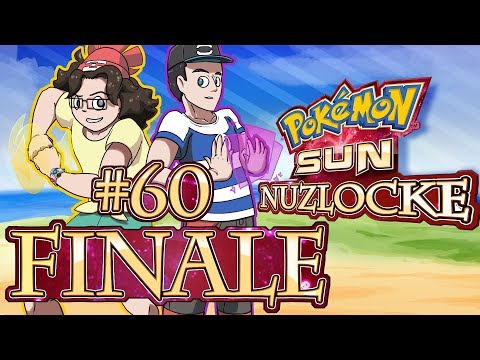 Blind Pokemon Sun Nuzlocke - The Champion Battle; FINALE! = Part 60 = DemiGames