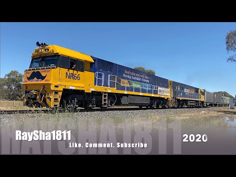 Grow ya mo'.  3AM5 - NR66-NR23 (PacNat) - Australian Trains by Raysha1811