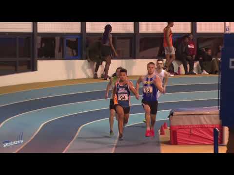 400m – Finale 6 – SEM – Championnat Regionaux 20/01/2018 – Eaubonne
