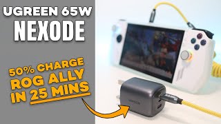 Charging stuff FAST using the 65w Nexode uGreen Charger