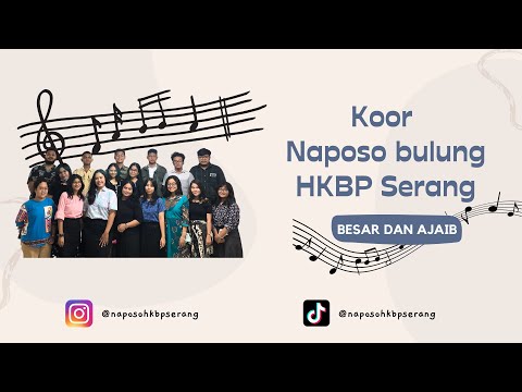 [KoorNaps] Besar dan Ajaib