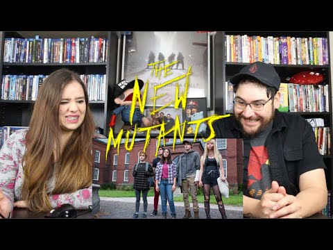 The New Mutants - Official Trailer Reaction / Review