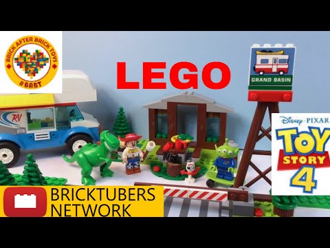 Toy Story 4 RV Vacation: LEGO Review