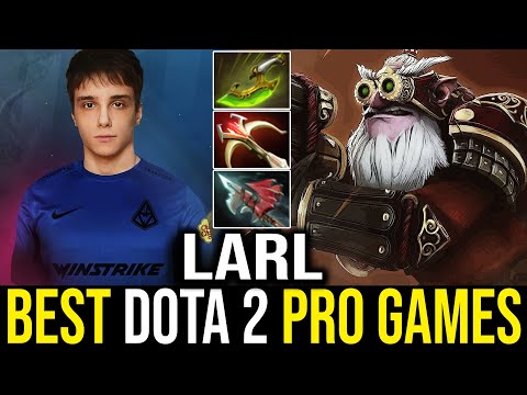 TSpirit.Larl - Sniper | Dota 2 Pro Gameplay [Learn Top Dota]