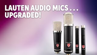 Video thumbnail for Lauten Audio V2 Microphone Demos | LA-120, LA-220 & LA-320 by Sweetwater