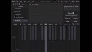 Front 242 U-men/dialogues  original Synth bass