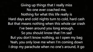 Parachutes - By: Jez Dior (Feat. OnCue) (Lyric Video)