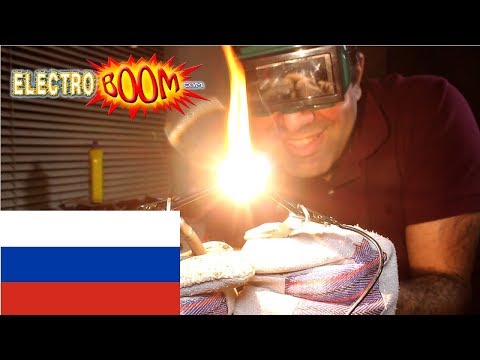 Графит и его прекрасные свойства | ElectroBOOM