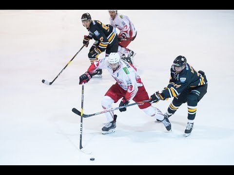 Albert Zagidullin lacrosse-style goal