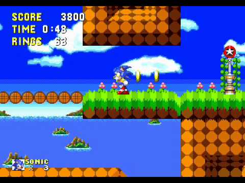 Sonic 2 Advanced Edit Release 3 beta speed run