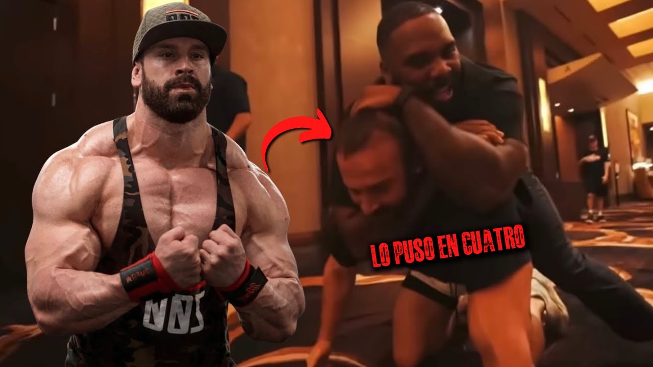 CULTURISTA HUMILLADO por RETAR a PELEADORES!!!