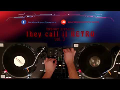 They call it RETRO vol. 3 (vinyl mix) [trance, hard/tech trance] EKWADOR MANIECZKI