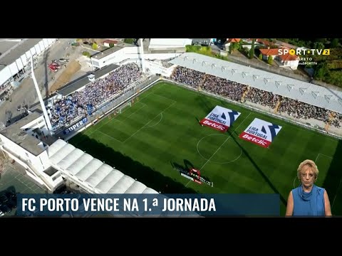 Resumo Inclusivo | Moreirense 1-2 FC Porto