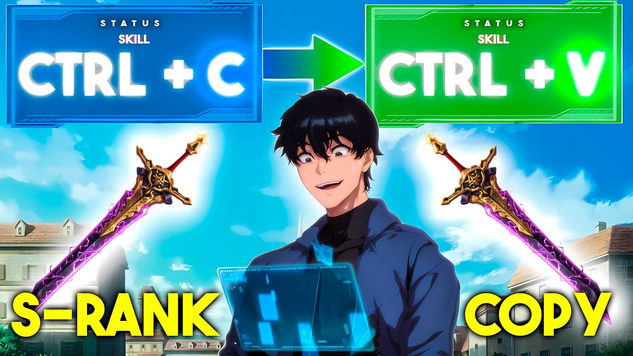 He Can COPY/PASTE Any ITEM/SKILL And Becomes The Nº1 HUNTER!  -  Manhwa Recap